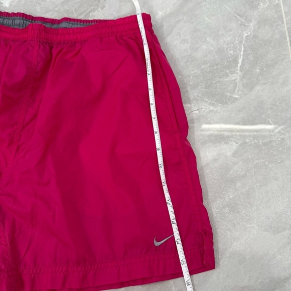 Women’s Vintage 90s Nike Nylon Running Workout Shorts Elastic Waistband Medium - Picture 16 of 16